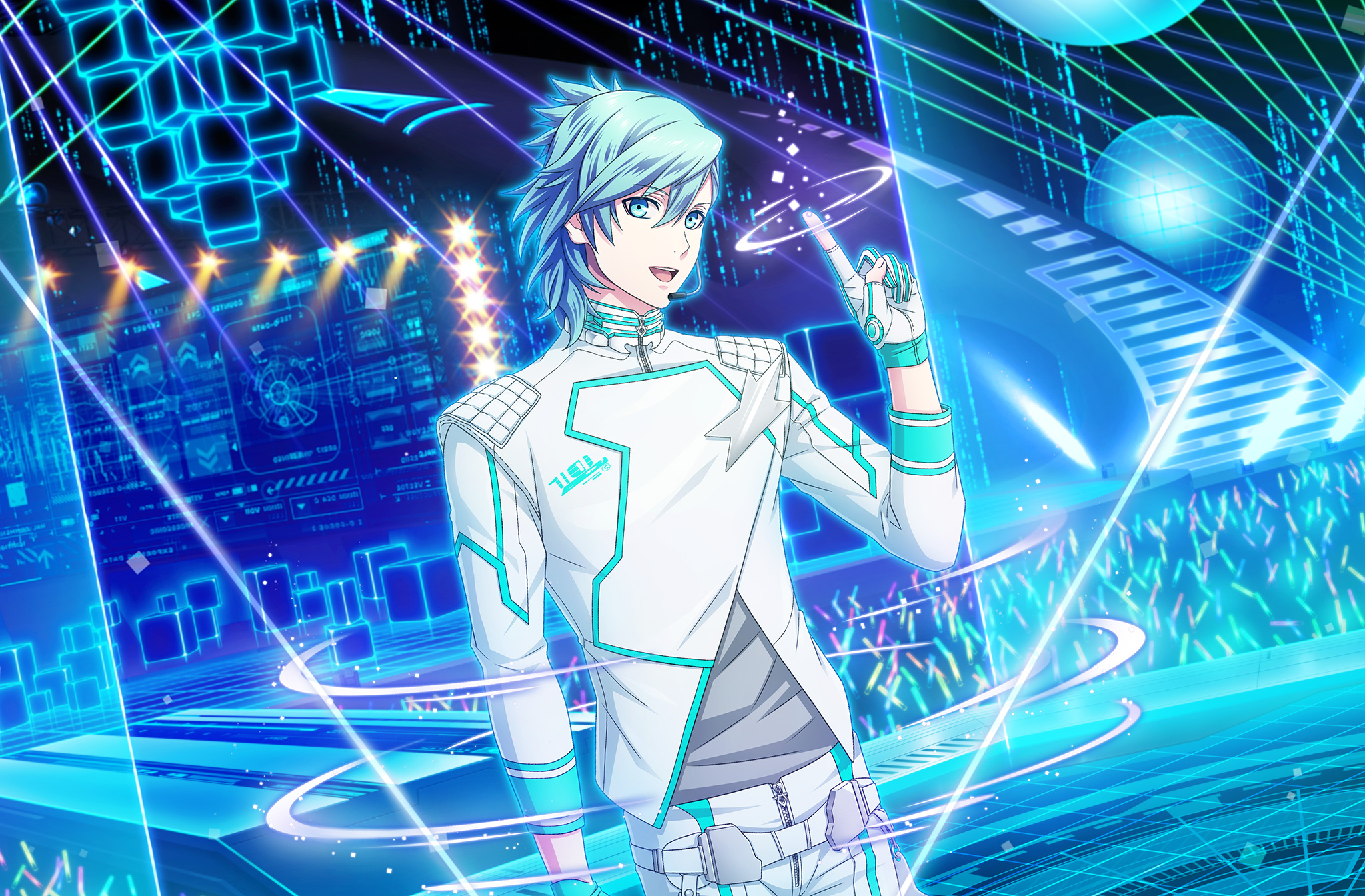 АИ Миказе Shining Live