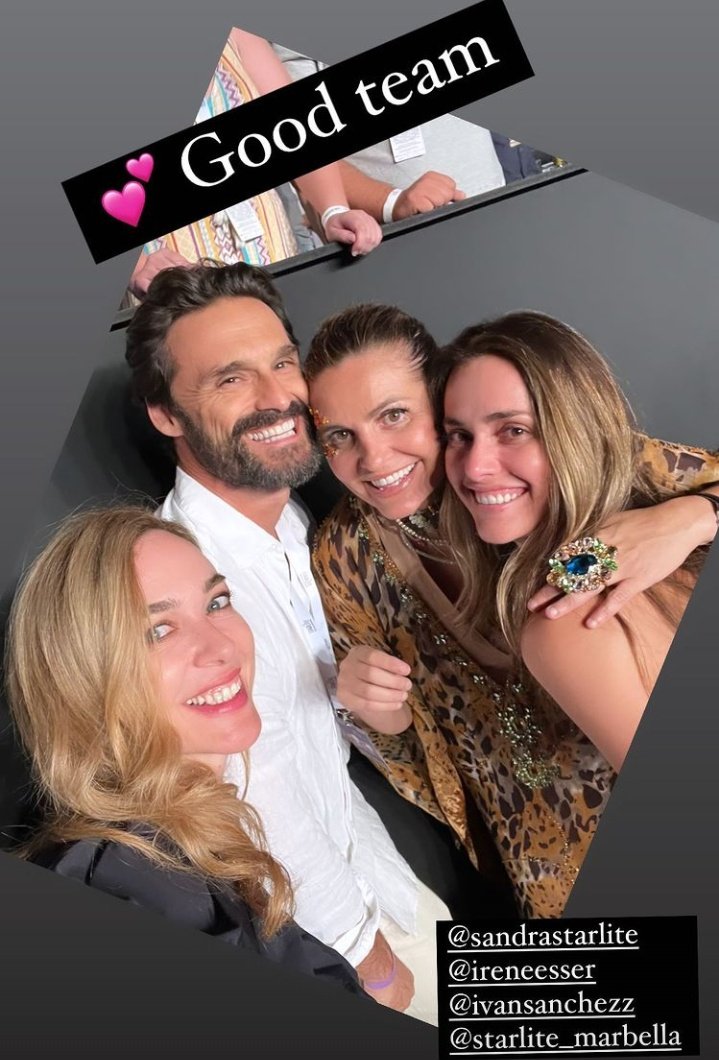 IvanSanchezArg's tweet photo. Que lindo team!!! @Martahazas @ivansanchezz_ @IreneEsserQ @sandrastarlite 😃💙🎶🎉 https://t.co/yOs11vDcun