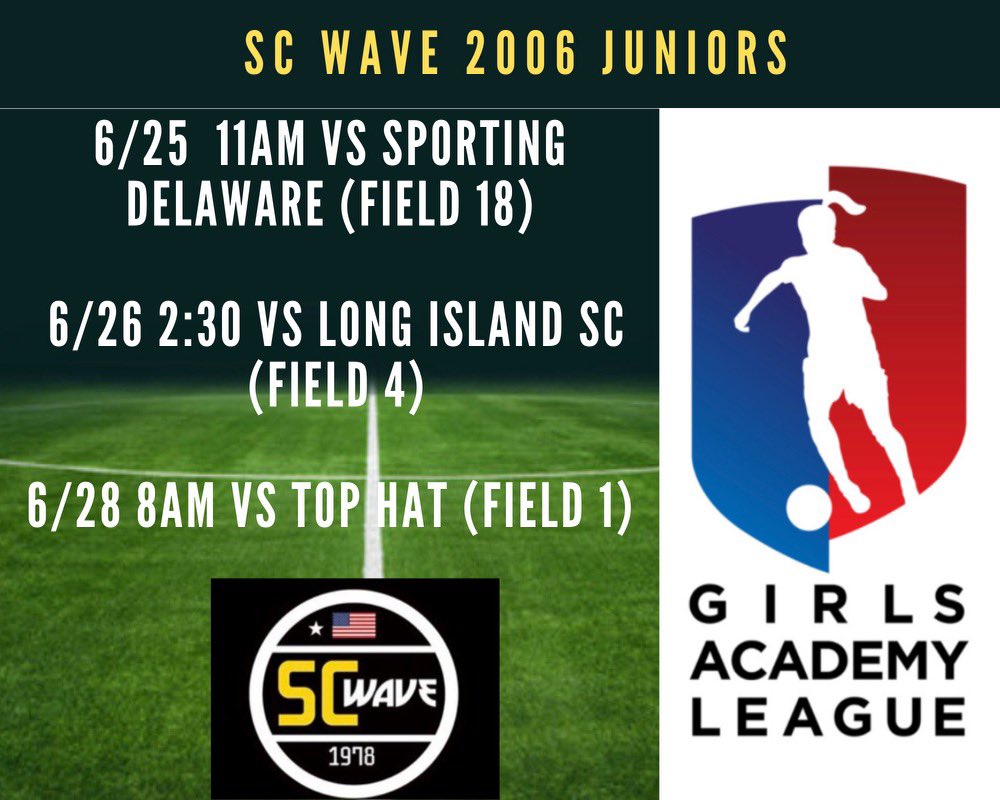 SC Wave 05/06 Girls tweet media