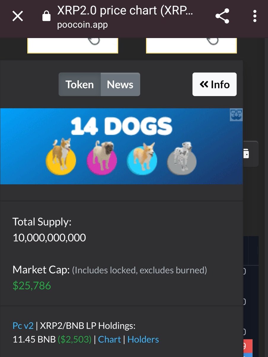 CryptokingCapt's tweet photo. XRP 2.0 - 20k MC

Very hyped right now, doxxed dev in vc . 90 Participants

https://t.co/hUO2enC0V3

https://t.co/81rY38y7YQ

TG Call Channel: https://t.co/YPc79NzkFl https://t.co/pzKiB9wbAV