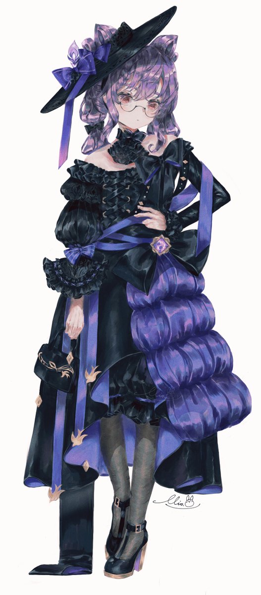 itogawamio's tweet photo. 玉衡刻晴。

Keqing in Gothic Dress.

#原神 #刻晴 #GenshinImpact #Keqing https://t.co/eEXMKlDuiZ