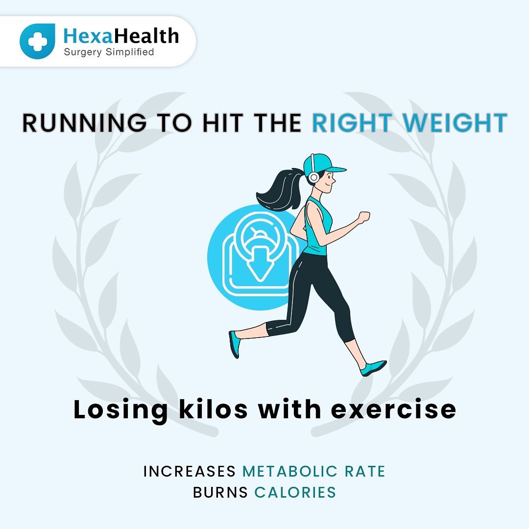 From heart health to building strong bones to weight-loss, the benefits of a daily run are matchless!
 
#HexaHealth #WeCARE #SurgerySimplified #HealthyLife #FamilyHealth #surgery #surgeons #bestsurgeons #recovery #happypatients #olympicdayrun #running #runningmotivation