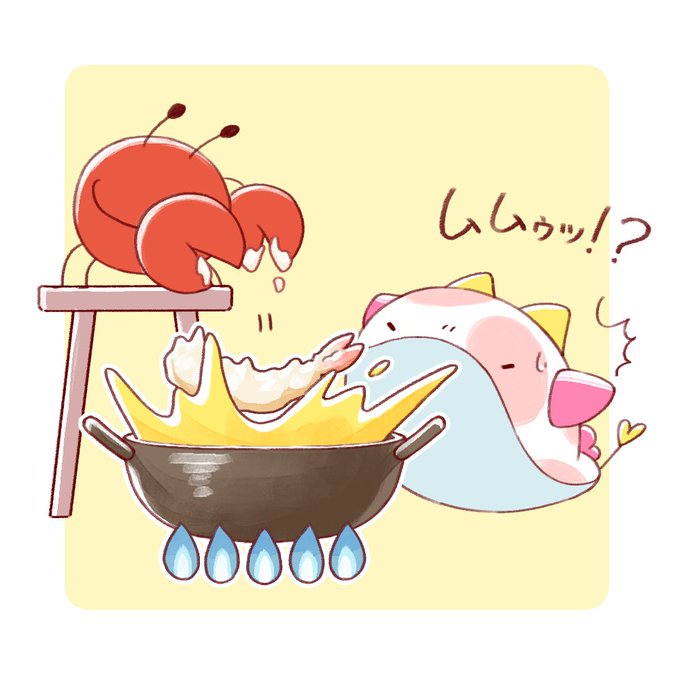 天ぷらの日のtwitterイラスト検索結果