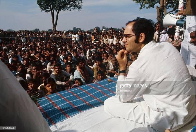 Today, I pay tribute to my father Late Shri Sanjay Gandhi on his 42nd death anniversary. A man generations ahead of his time, who worked towards a strong and self-reliant India, with both the vision to see what lay ahead and also the courage to act on it... 🙏