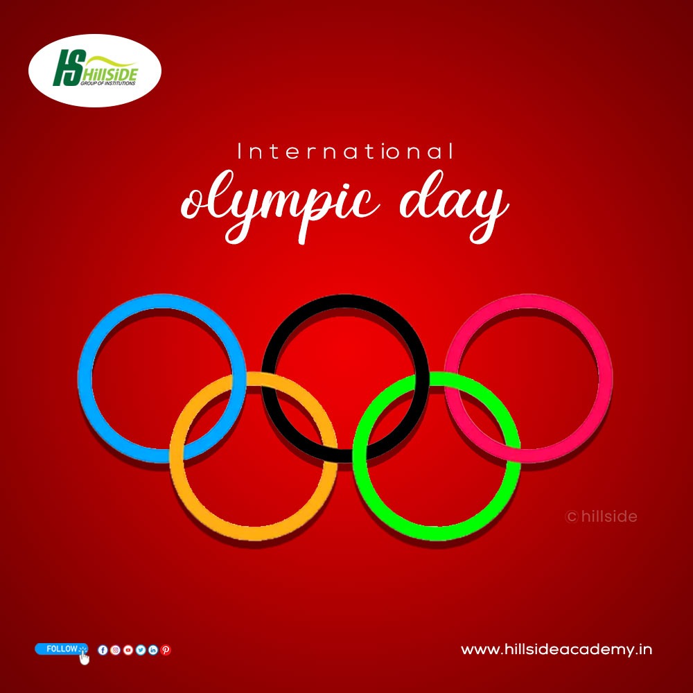hillsidebschool's tweet photo. We remember all the Olympic players, winners and losers! Winners won the trophy; the losers got a chance to play in the Olympic game, which was many millions' dream.
.
.
#OlympicDay #Olympics #athlete #india #sport https://t.co/dp9RMnHTnB