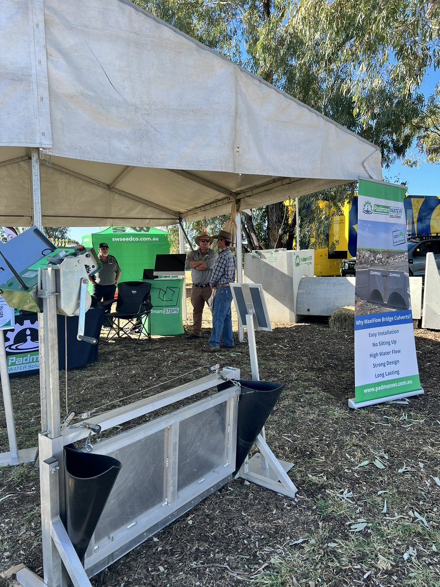 Are you in the Emerald area this week? We will be at AgGrow today, tomorrow and Saturday. 

Come say g’day 👏 #agGrow #emerald #thefarmersfriend