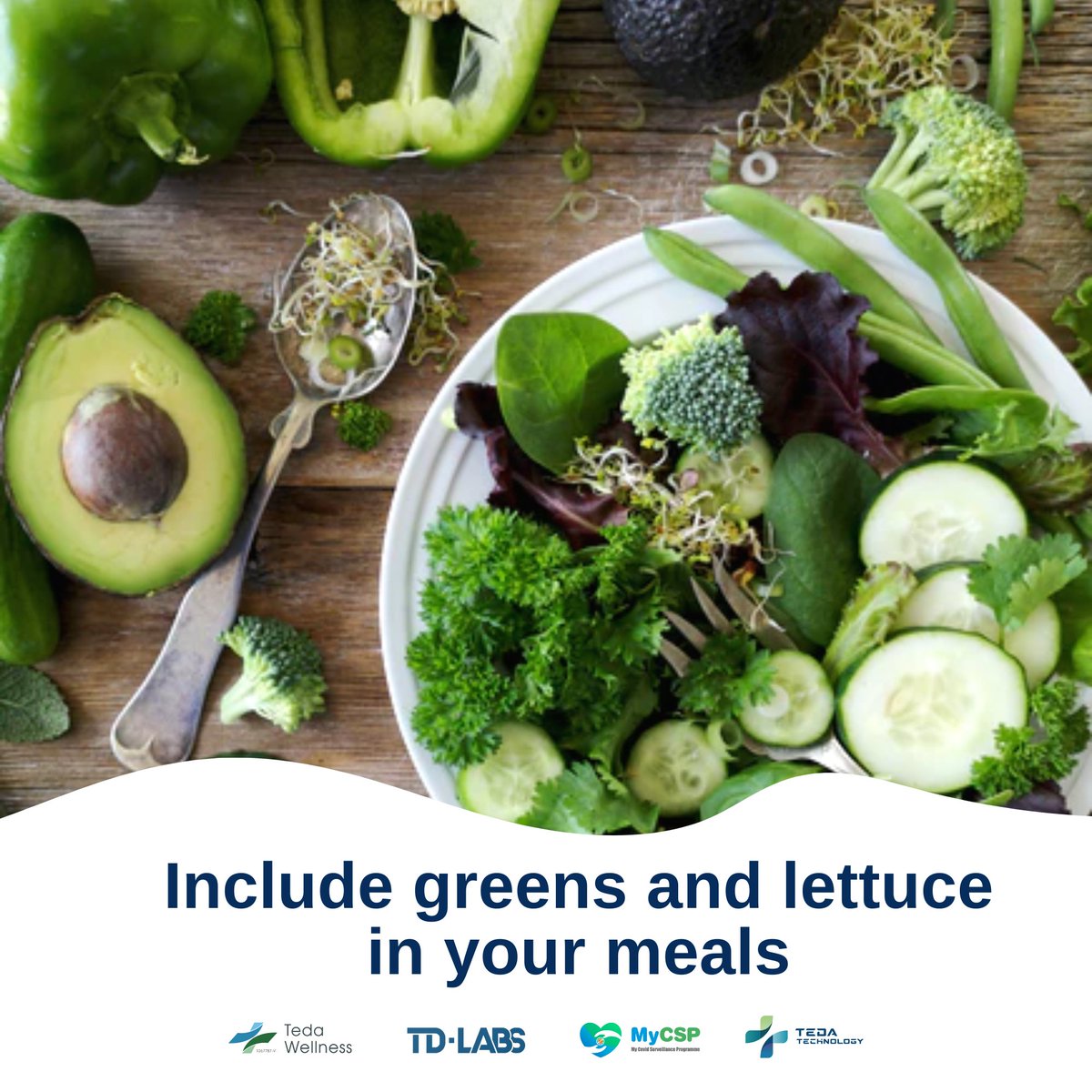 teda_wellness's tweet photo. So we should take good care of our daily diet in order to maintain a healthy body! 🙌 https://t.co/WgGBLButRa