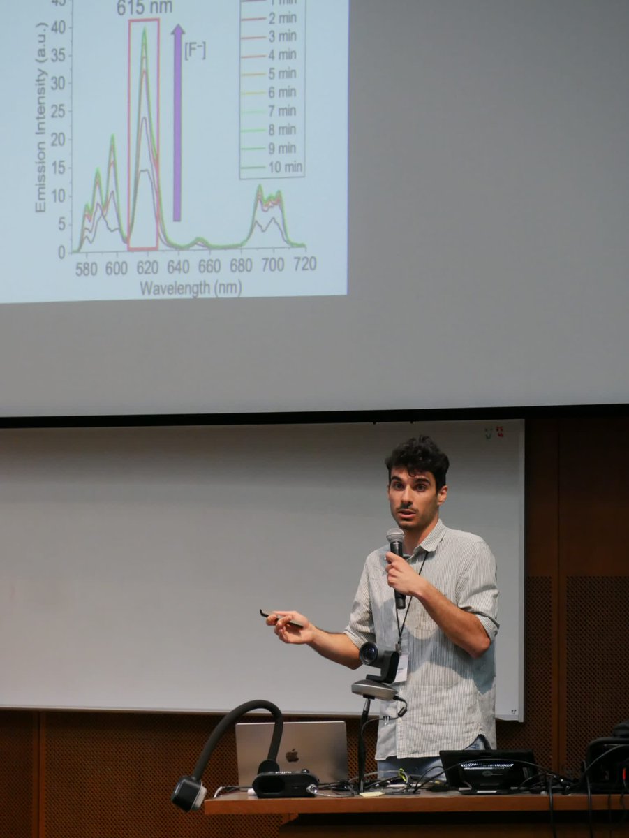 A huge 'Thank You' to the organizers @ismsc2022 for selecting my abstract for a flash-talk about fluoride transmembrane transport. Had a great time presenting my work. @HennieValkenier @ismsc2022