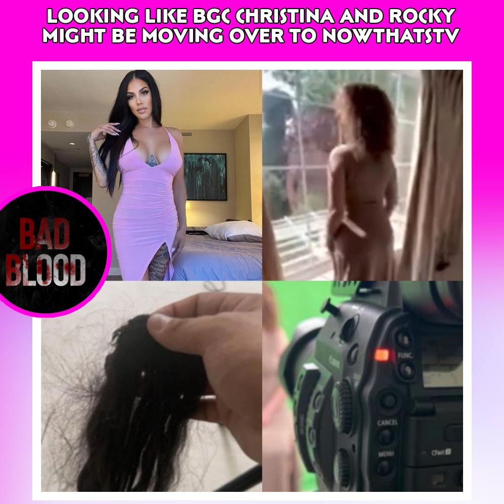 BlogNae's tweet photo. #BlogNae It Looks Like #BadGirlsClubMexico Star #ChristinaRome &amp; #BadGirlsClubAtlanta Star #Rocky Will Be On #BadBloods On #NowThatsTV https://t.co/FW0w47yuyr