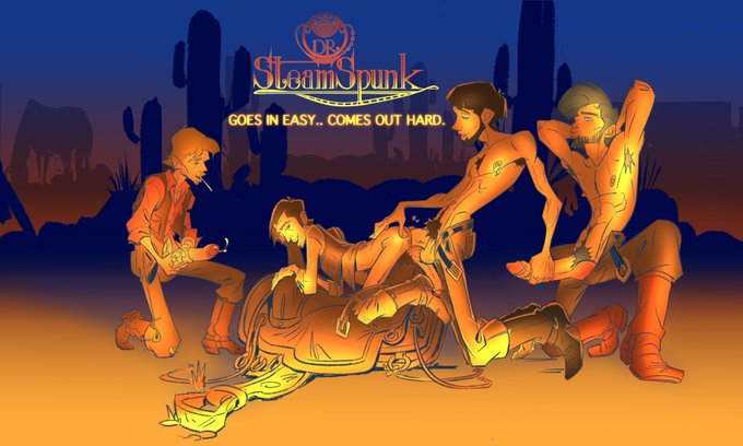 Spend the day working on this promo for one of our upcoming animated shorts Soggy Bottom Boys, Part 2