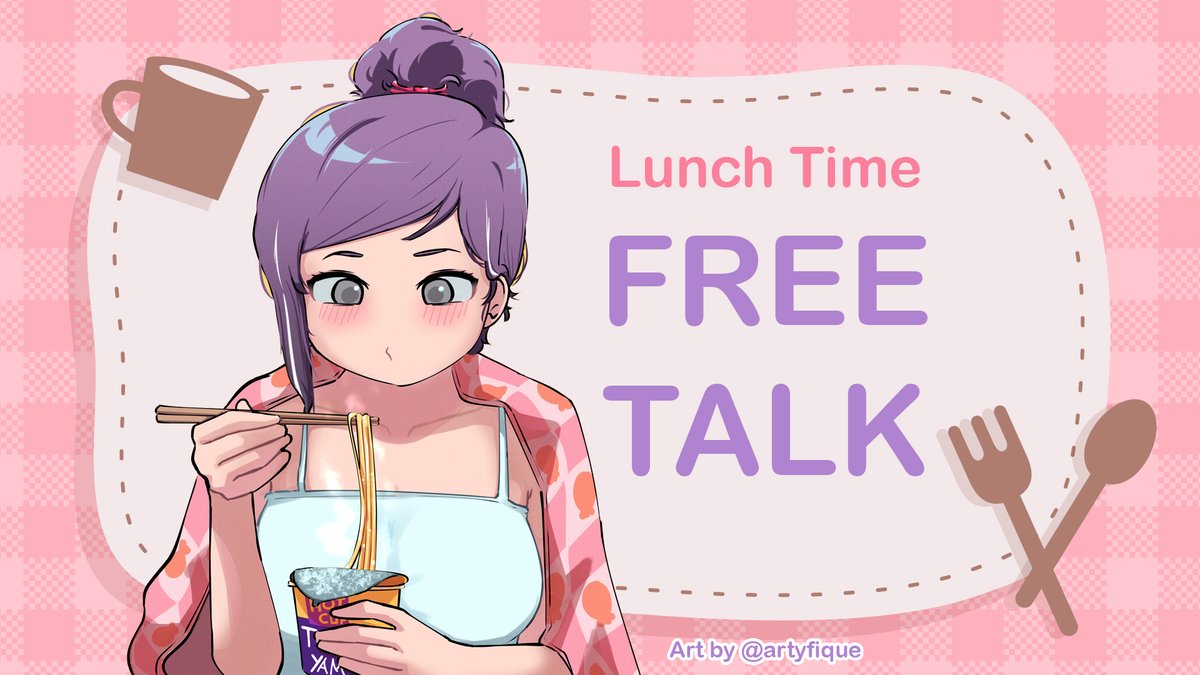 Elthea_notes's tweet photo. guerilla stream
Lunch Time Free Talk
https://t.co/wd8HGKRqL1

#EltheaNotes #OtaFuseVT #Vtuber #ENvtuber #MYVT #MYVtuber https://t.co/CGKP9PIatE