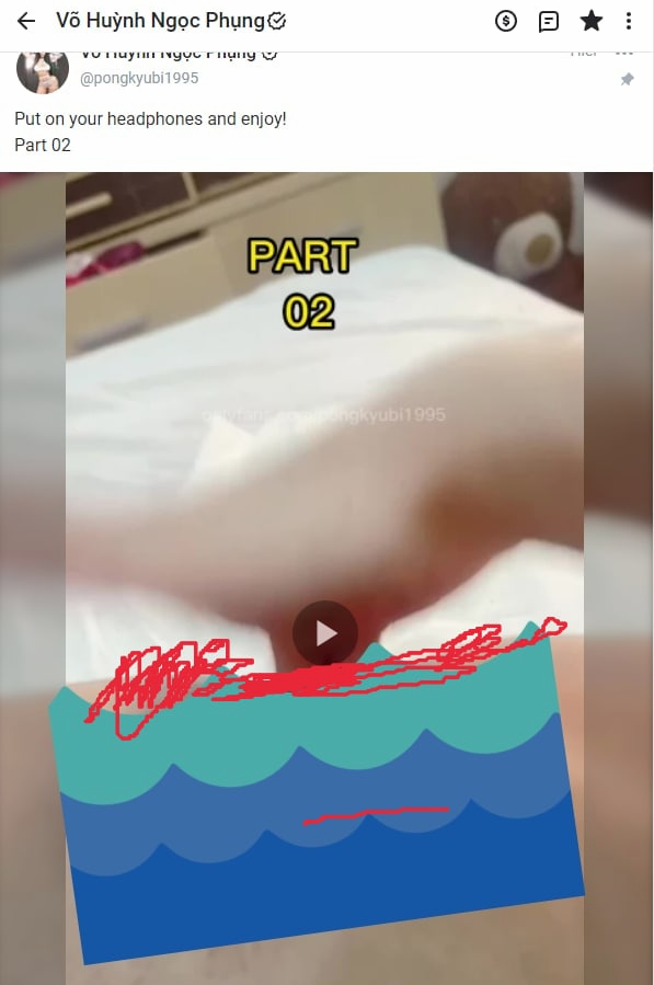 Onlyfansclubvn's tweet photo. Pongkyubi - Full nude , video thẩm du part 1,2

Xem Full tại Telegram: https://t.co/6IURvQMW1a https://t.co/VJFhOYYzIt
