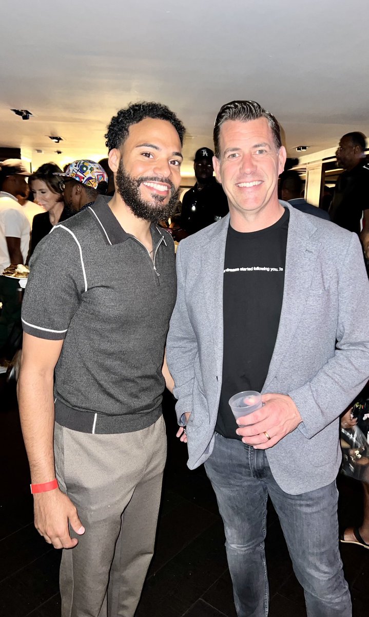 hamiltonhoopsfl's tweet photo. Great night at the @RocNationSports pre draft celebration honoring the stars of tomorrow. https://t.co/KLUC88fF8w