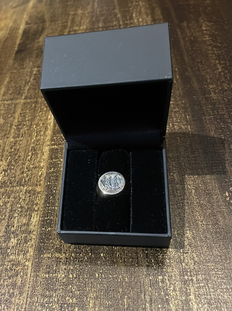 G∮173 アクセサリー グランブルーファンタジー シールリング 白竜騎士