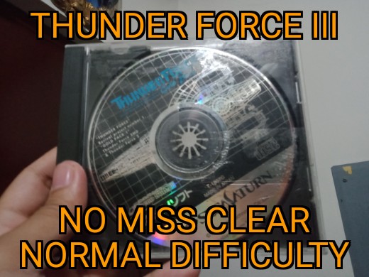 tinotormed's tweet photo. https://t.co/zJDxPhDWON
Thunder Force III No Miss Clear Normal, with a special nesoberi cameo at the end. 😊
#1cc #STG #shmup #SEGA #ThunderForce #ThunderForceIII #SegaSaturn https://t.co/LMosyhUfFi