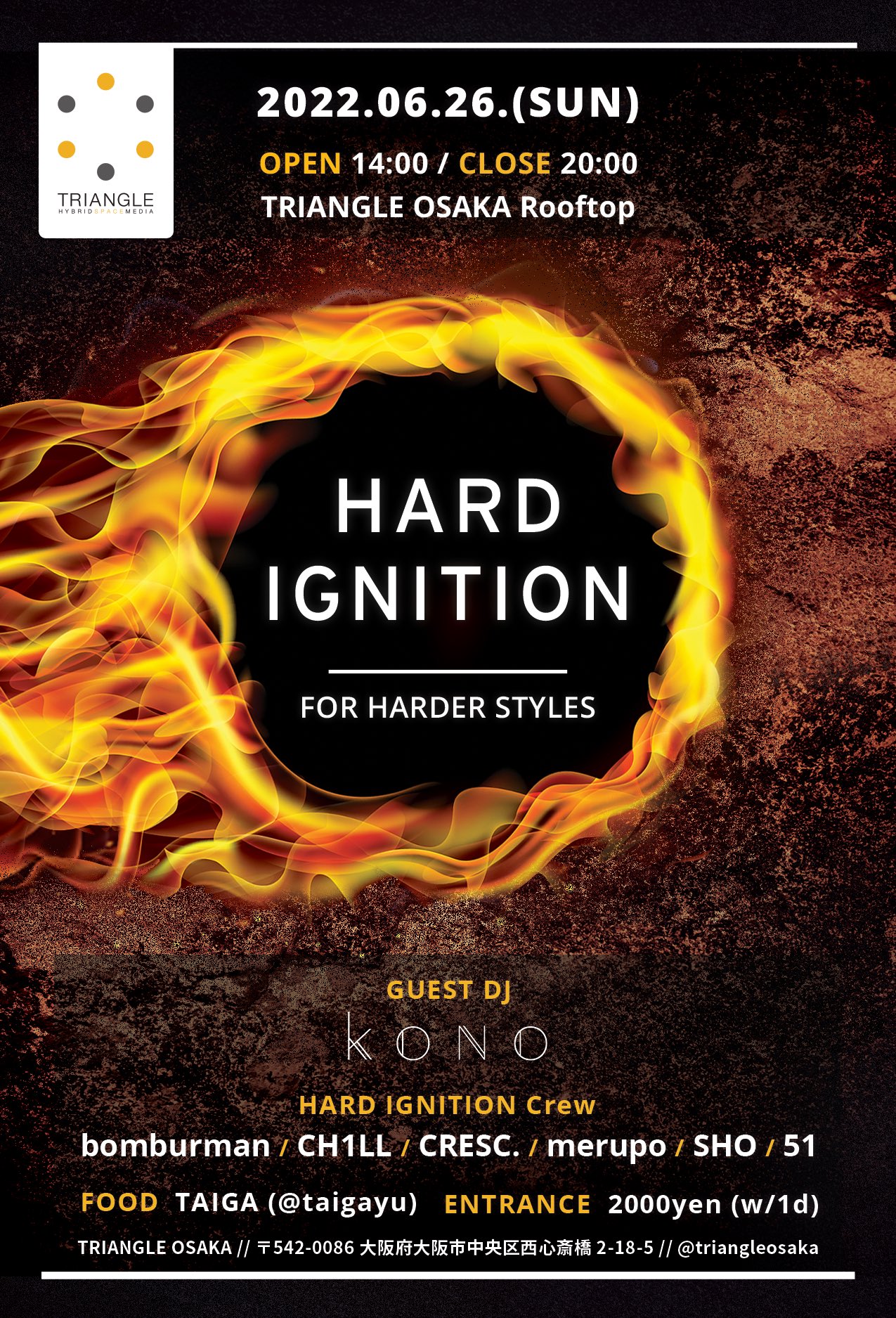 HARD IGNITION (HARD_IGNITION) / Twitter