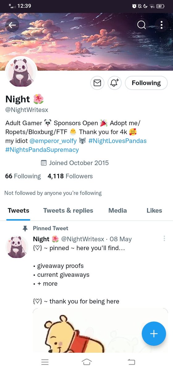 ZeaOnly's tweet photo. @NightWritesx Done following the steps, also good luck to everyone! I never really win an giveaway but yeah, I hope I win this time!✨ https://t.co/RmK7dEWxsD