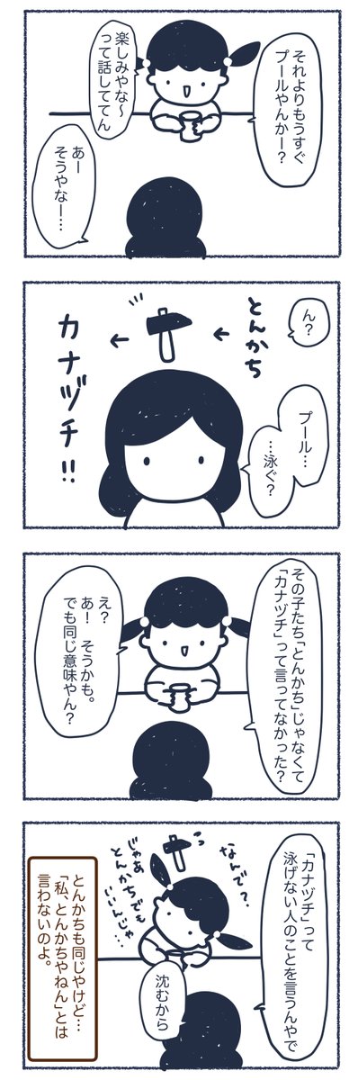 第11話 とんかちってどんな悪口?

#育児絵日記  #小学生 #エッセイ漫画  #小学生女子 #育児絵日記 #育児あるある 