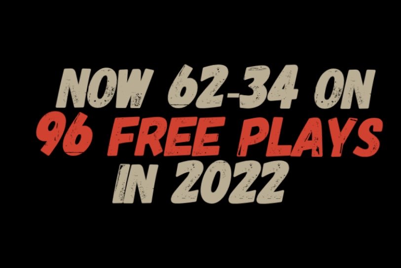 CrushTheBookie's tweet photo. 🚨RETWEET‼️

🗓THURSDAY‼️

🔑IF YOU WANT MY #MLB #FREEPLAY SENT TO YOU AT 6:20pm TO 6:40pmET🚨RT!!!!!

🔥62-34 ON 96 LEGIT #FREEPLAYS IN 2022 #GamblingTwitter

👀This tweet is for the real ones who really bet and didn’t just start since #SportsBetting became legal in there state. https://t.co/w8WlWsYH2S