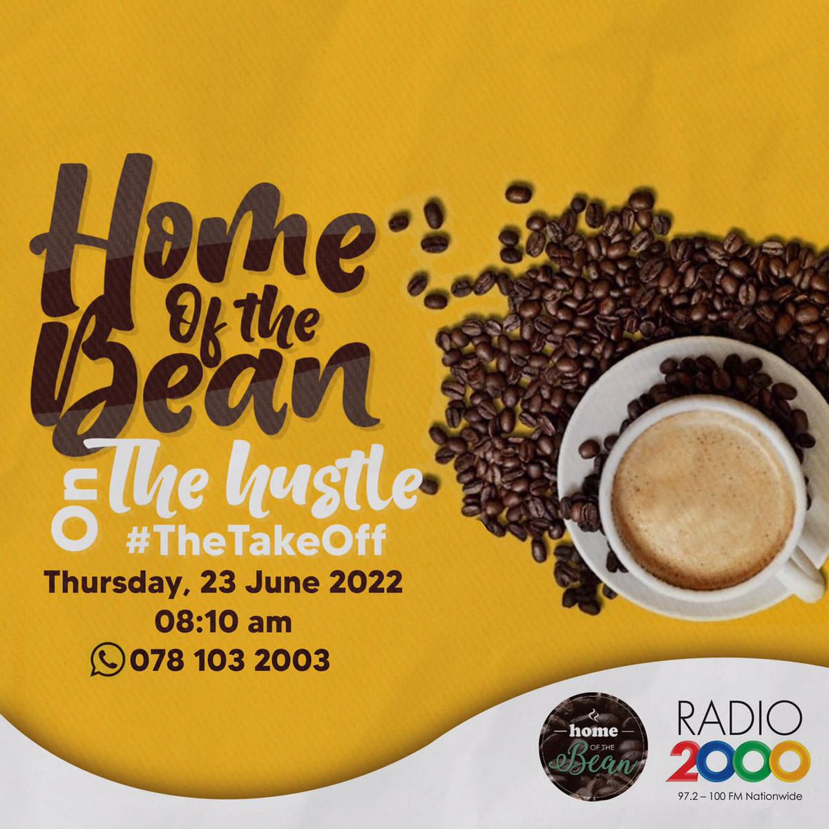 Radio2000_ZA's tweet photo. #TheHustle |@HobKofi is based in Maboneng, Joburg #LetsSupportLocal #2MillionGangGang #TheTakeOff #TheTakeOff @bonganimtolo_ @NalaDagada @LonwaboNkohla https://t.co/vJj5lrN96z