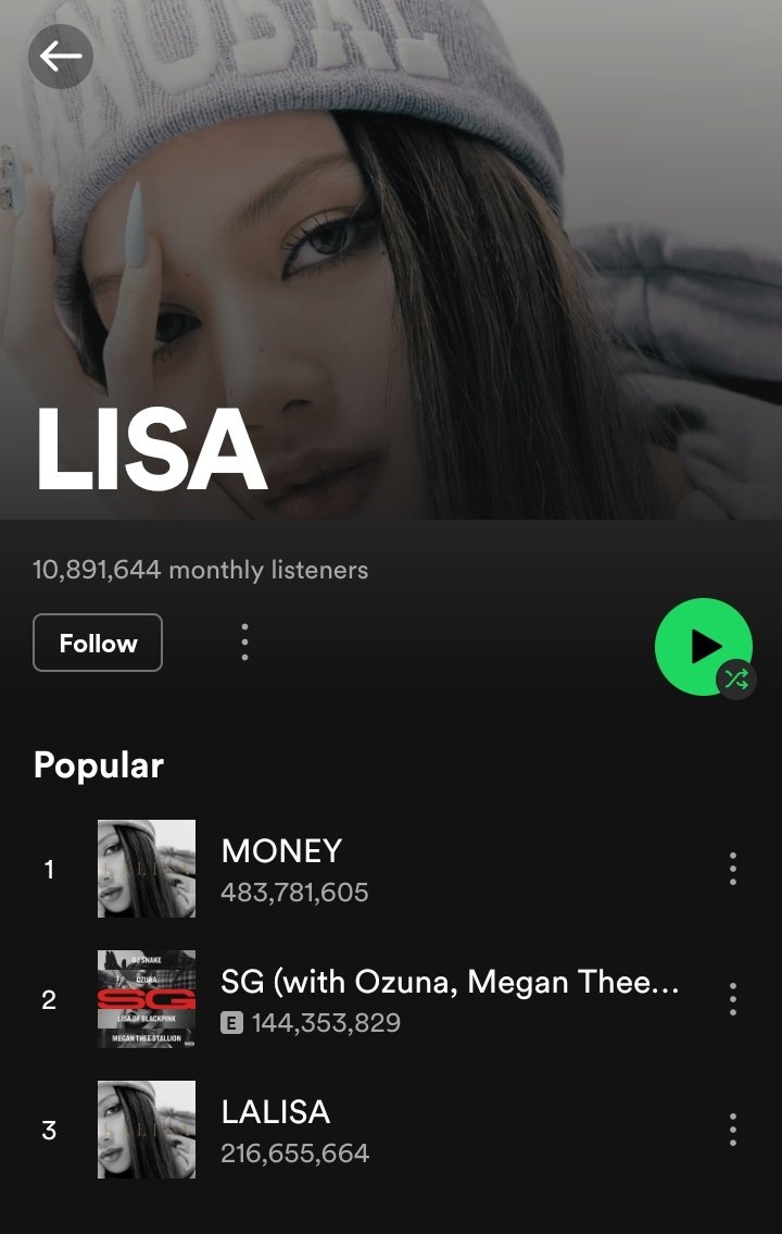 pinks4ent's tweet photo. Flexing about instagram followers cuz that flop doesn't have any real solo achievements 

I would be scared too if... https://t.co/fyhqCnLaw1
