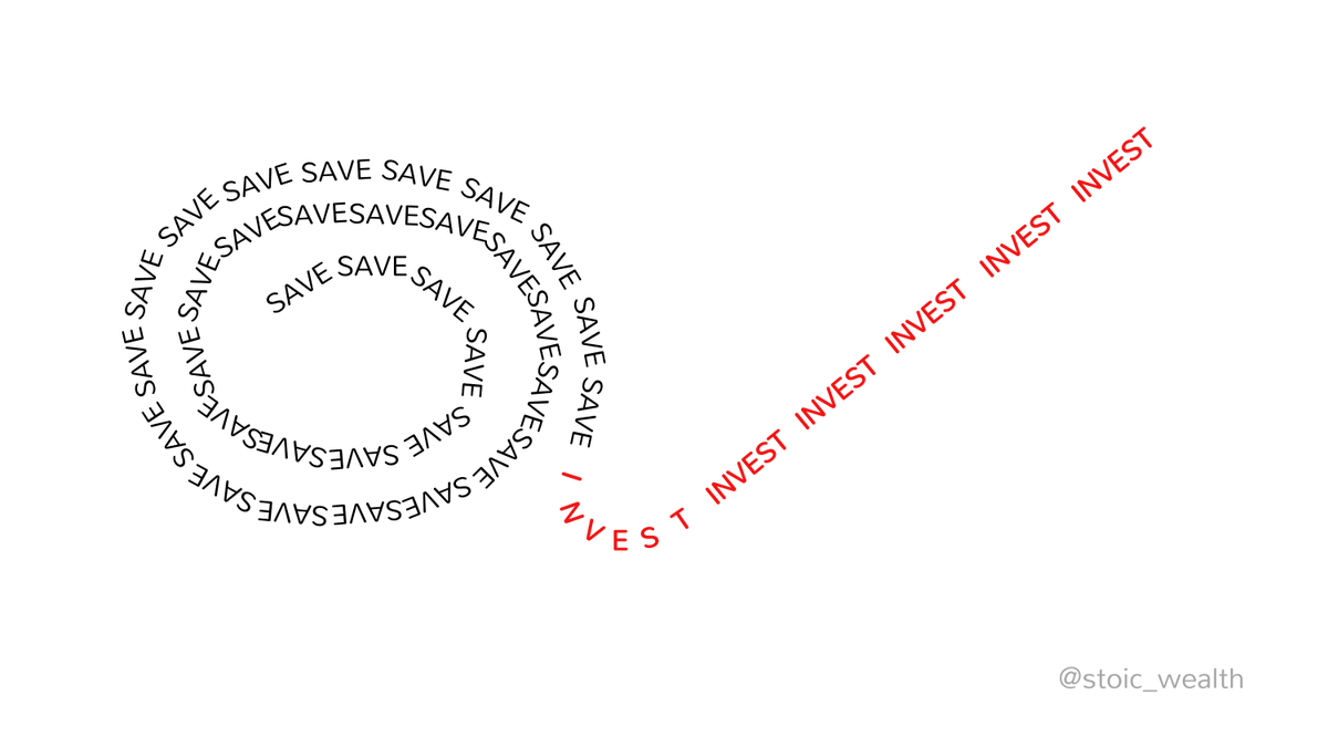 Stop only going in circles.

Realise the growth potential of your money.