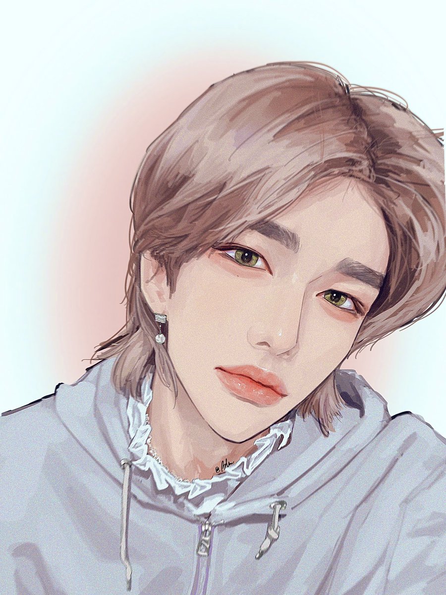 💗💗💗
#Straykidsfanart #hyunjin #현진