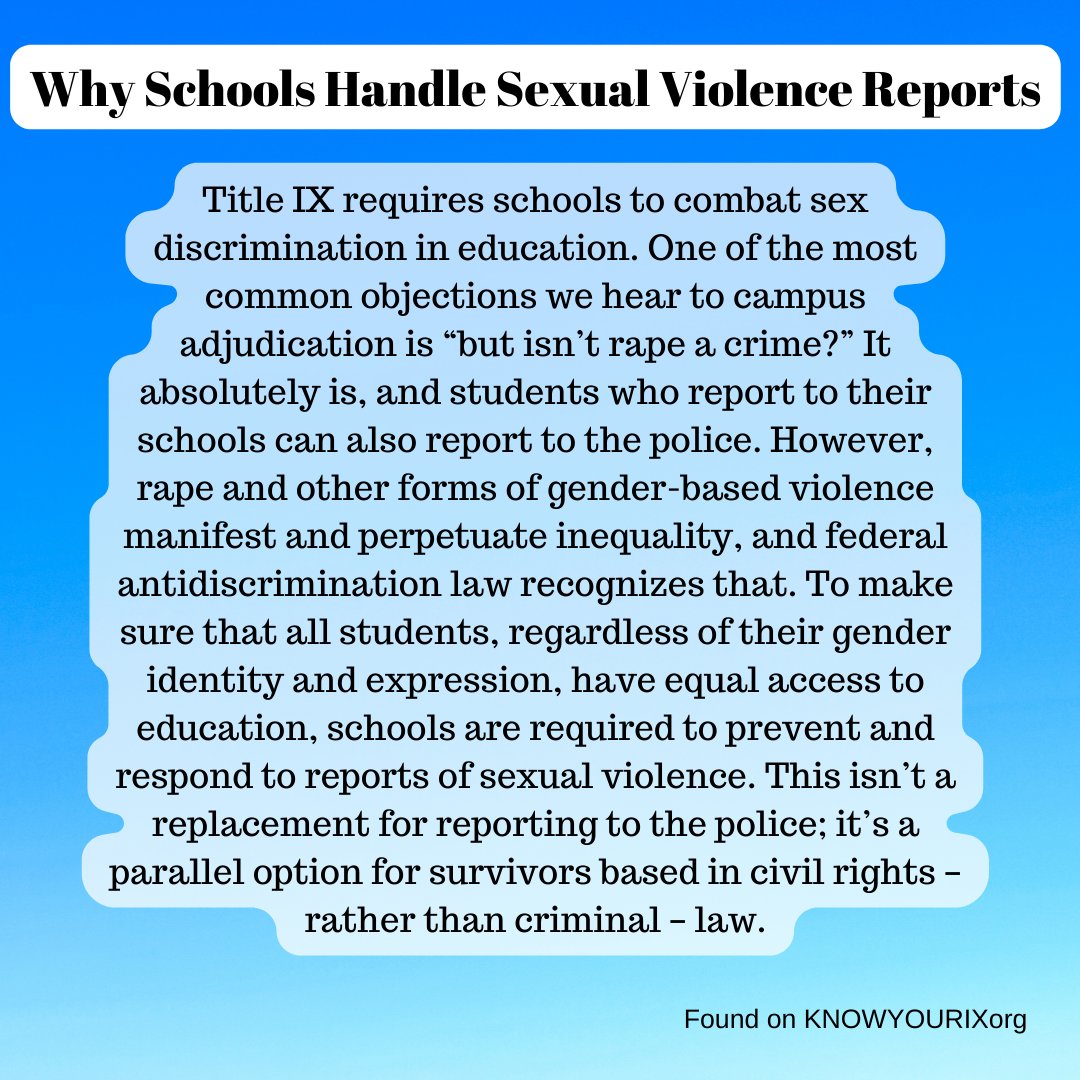 RVAPiowa's tweet photo. #titleix #school #sexual #sexualassault #violence #reports #education #college #university #highschool #middleschool #law #survivors 
@uiowa 
https://t.co/KSTHjkDEP4 https://t.co/LvxbkSdD0p