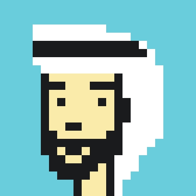 NFTPunks07's tweet image. Arabic Punk #NFT 
Opensea: opensea.io/assets/matic/0…
0.006 ETH
#NFTs #NFTCommunity #nftart #punk