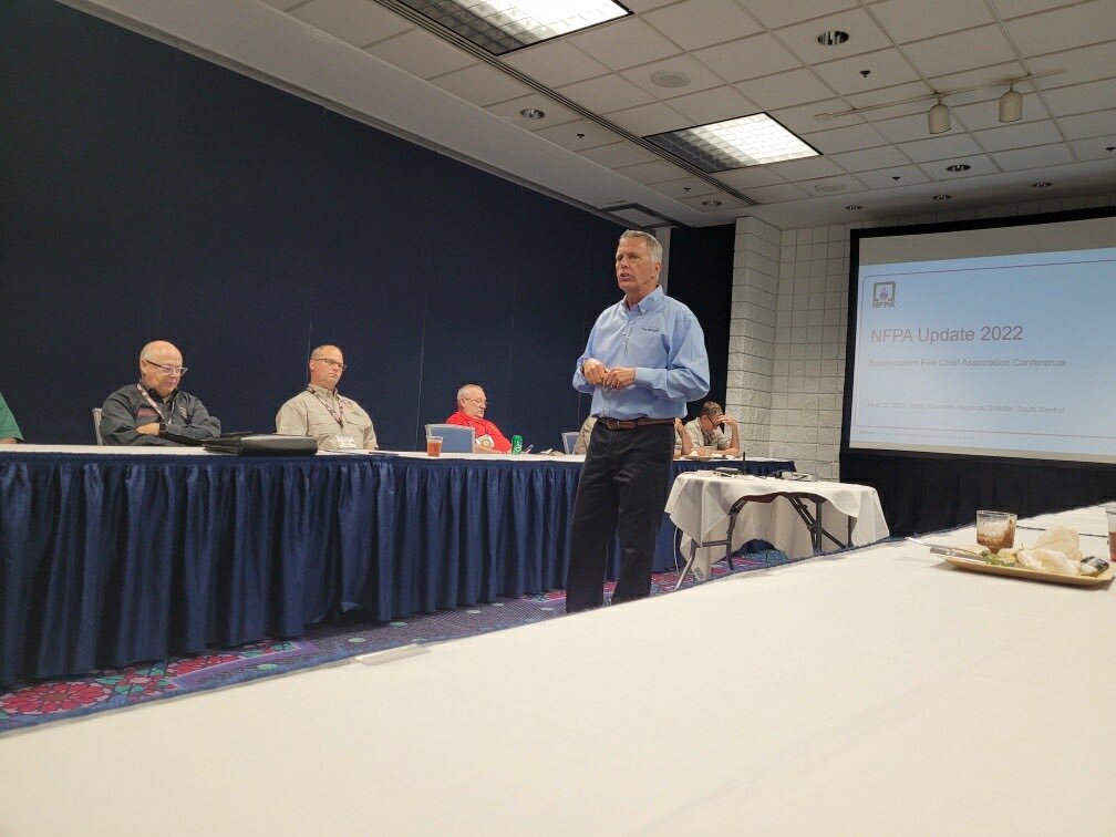 TenzingaSherpa's tweet photo. Today we were honored to facilitate the Southeastern Association of Fire Chiefs Association Presidents Forum during the 94th Annual Executive Leadership Conference in Mobile, AL. #seafc #iafc https://t.co/MtG1j0FoyF