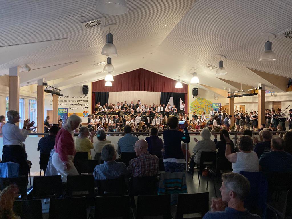 McLarenHSMusic's tweet image. Quote from a participant in last night’s concert. “I hadn’t played my instrument in thirty years. Now I feel inspired to keep practising again. Will there be another community concert soon?” Yes, oh yes! More pictures to come.