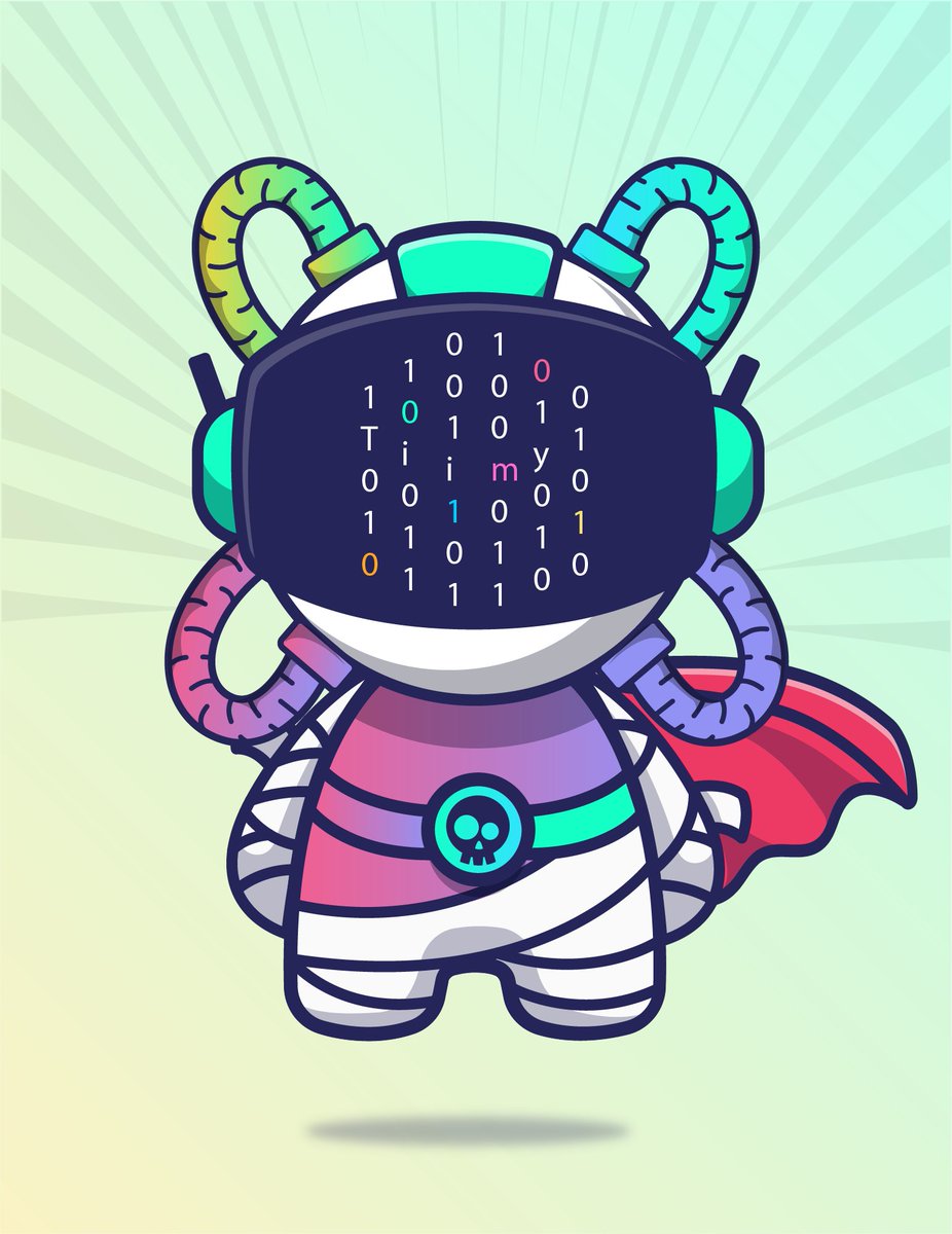TOMORROW 

8am EST / 12pm UTC /  2pm CEST
FreeMint and WL 

FreeMint : June 24 - 1 NFTs MAX per wallet
Whitelist : June 24 - 4 NFTs MAX per wallet
Public sale : June 25 / June 26 - 4 NFTs MAX per wallet

💗Retweet and like if you are ready💗