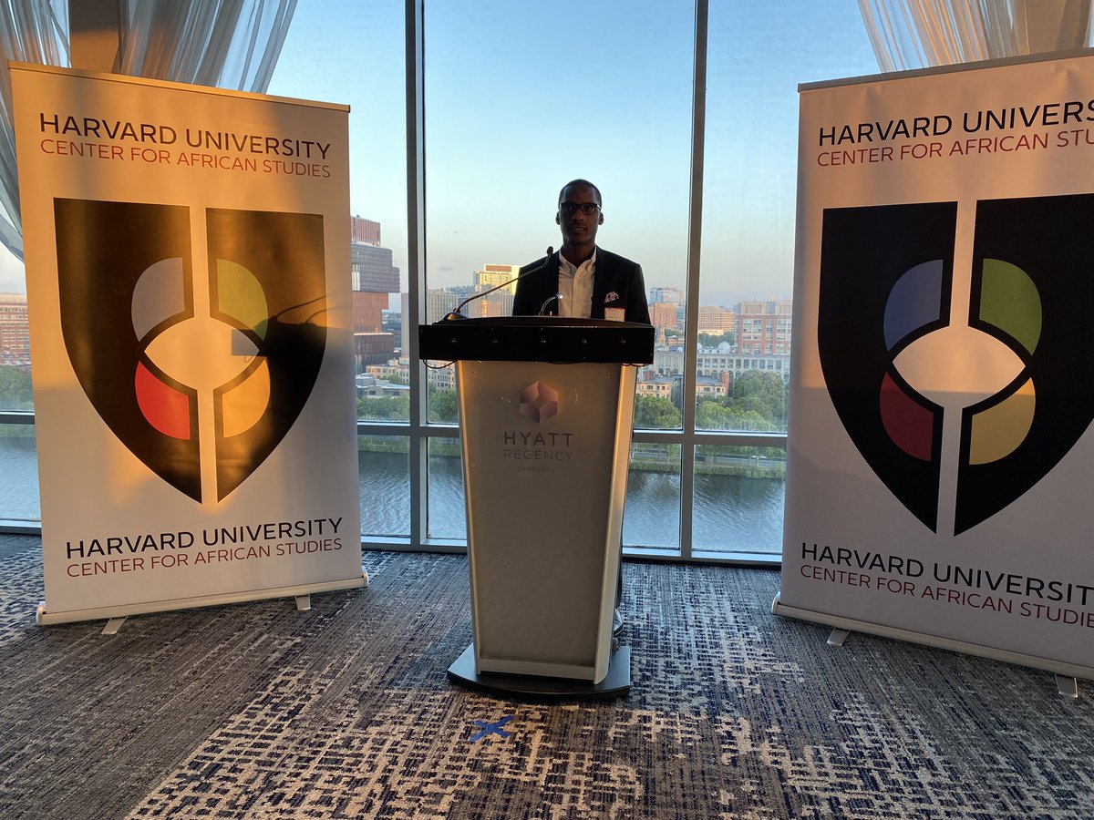 Earlier today I was honoured to speak at the opening of the Africa Curatorial Practice Conference organised by the Centre of African Studies at Harvard University <a href="/BBatwooki/">Barbara Barungi</a> <a href="/JMMusoke/">Julius M. Musoke</a> <a href="/DaudiKarungi/">Daudi Karungi</a> <a href="/WambuiKamiru/">Wambui K. Collymore</a> <a href="/SamallieKiyingi/">Samallie Kiyingi</a> <a href="/_Umutesi_/">Umutesi</a> <a href="/ekavuma88/">Eva Grace Kavuma</a> <a href="/afreximbank/">African Export-Import Bank - Afreximbank</a>