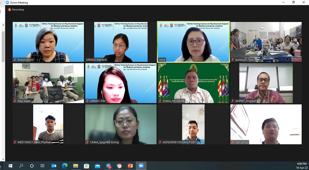 ASEAN Regional Mine Action Center tweet media