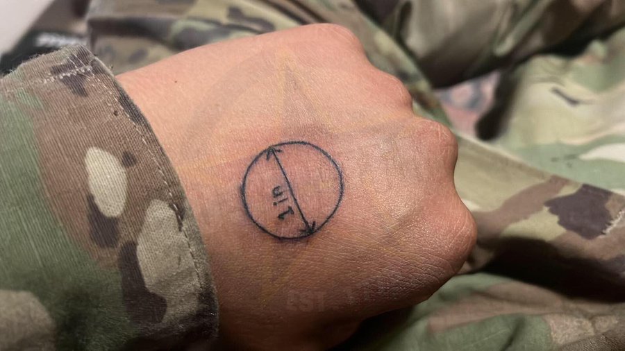 can you join the military with tattoos on your hands