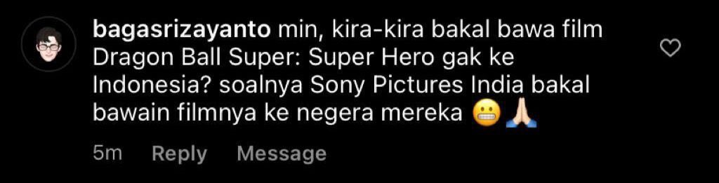 SonyPicturesID's tweet photo. Kira-kira gimana warga? Kalo tweet ini sampe lebih dari 100 RT! 😌✅. Watashi gass 🙌

cc @txtanakbioskop @watchmenid https://t.co/iHbS78X4cS