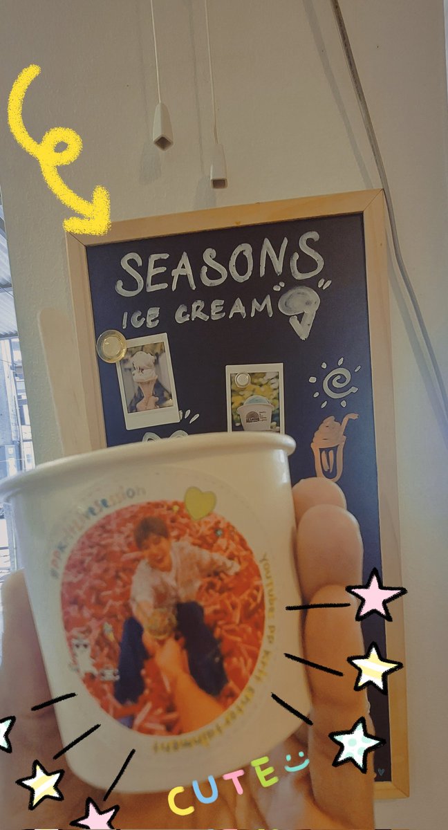 looktan_195's tweet photo. ไอติม🍦ไอใจ ❤️💙
รสชาติของความสัมพันธ์มันอร่อย อย่างนี้นี่เอง กินไปเขินไป
แวะมาชิมความอร่อยเลยที่
ร้าน SEASONS ICE CREAM
#ppkritt
#PPPutthipong
#seasonicecream https://t.co/pcEG3X8VLo