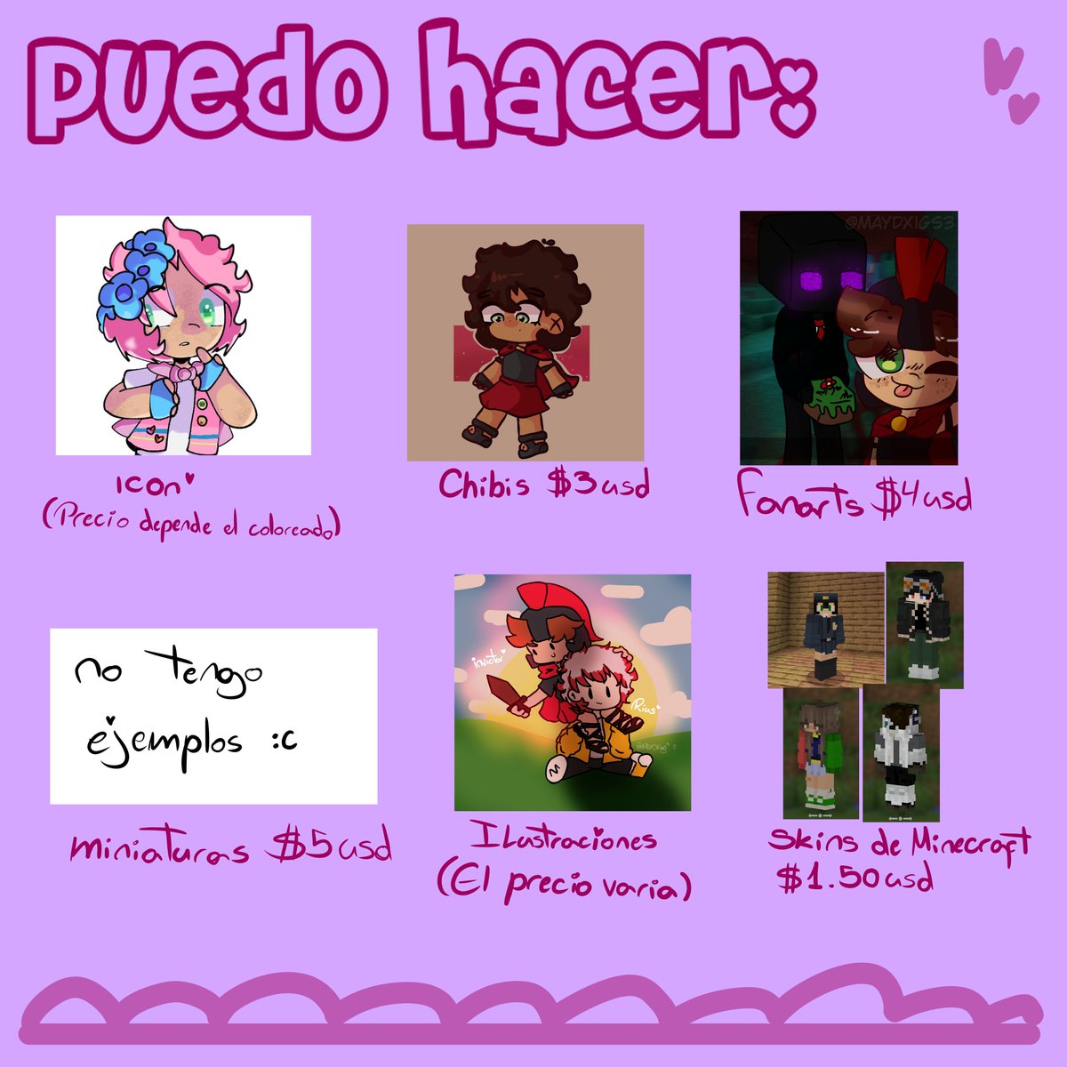 Maydxigs3's tweet photo. ✨-COMISIONES ABIERTAS -✨

Pedidos, dudas, o más información por MD <3

- RT y Fav se agradecen ❤🔄 https://t.co/L0nlT8ZfXR