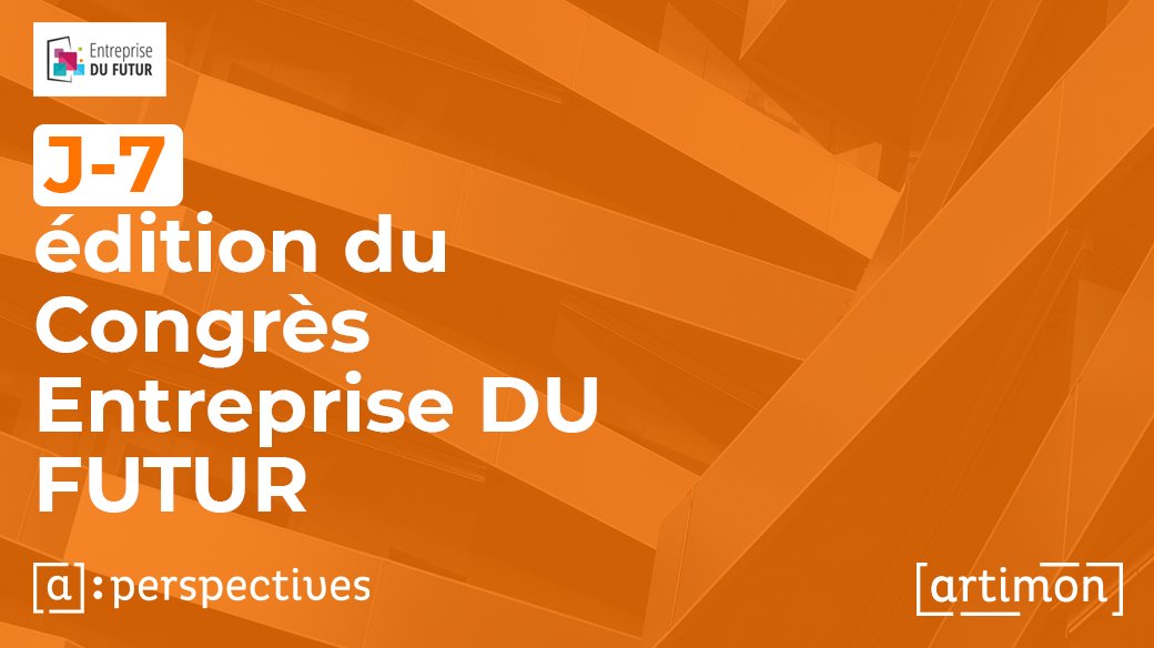 [Actu Perspectives]-💡J-7 Congrès de <a href="/EDFutur/">Entreprise DU FUTUR</a> avec <a href="/ArtimonConseil/">Artimon</a> et #ArtimonPerspectives | Lyon | Croissance durable. Inscrivez-vous 🎫 hubs.li/Q01d15Hr0 
Des échanges passionnants entre dirigeants #PME/#ETI  ! 
#ArtimonConseil <a href="/Jo__Gimenez/">Josefina Gimenez</a>