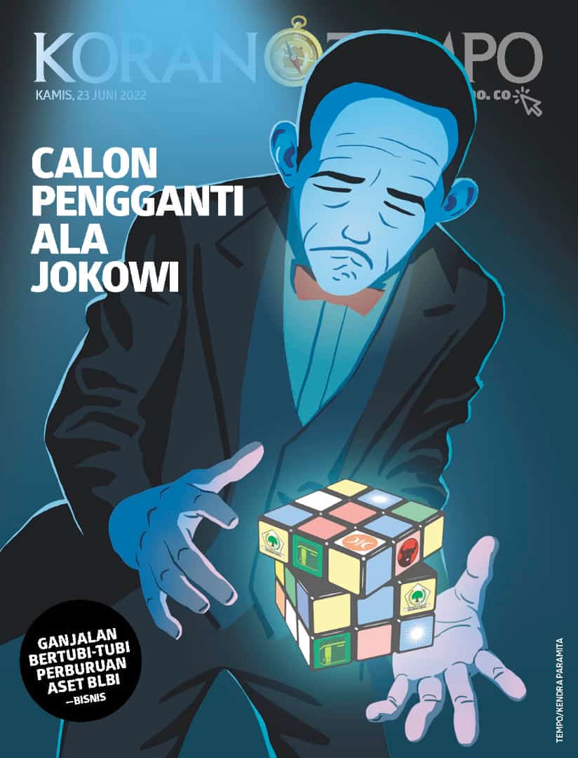 Semangat Pagi.
KORAN TEMPO
Kamis, 23 Juni 2022.

BERITA UTAMA
Tawaran Koalisi untuk Hapus Polarisasi

Baca berita selengkapnya di situs koran.tempo.co

Informasi berlangganan Klik langganan.tempo.co atau hubungi:
08771146002
08121283676