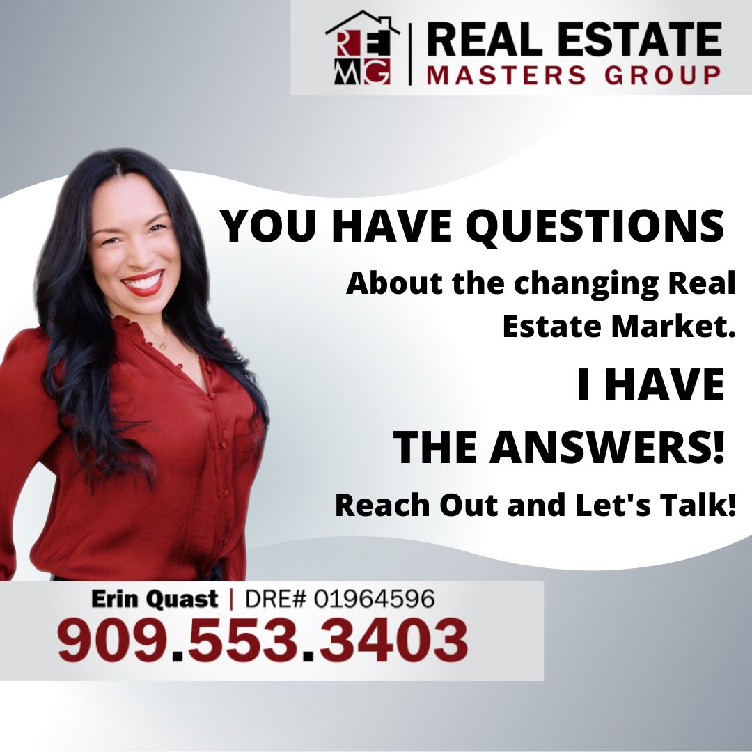 I am seeing more price reductions, more days on market, and increased inventory. DM me if you or anyone you know needs my help! 🏡😊                       #SouthernCaliforniaRealestate 
#SoCalRealEstate #Realtor