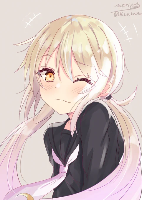 「わっ、わぁ～!? く、くすぐったいよぉ～っ」皐月
#艦これ版深夜の真剣お絵描き60分一本勝負
#艦これ版真剣お絵描き60分一本勝負_20220622 