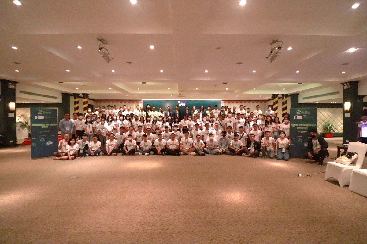 CambodiaICTCamp's tweet image. Cambodia ICT Camp 2022 is officially opened this morning in the presence of H.E. Huy Vannak, Secretary of State of the Ministry of Interior. Thanks the Netherlands Embassy in Bangkok for generous support in organizing this year&apos;s event. #CICTCamp2022