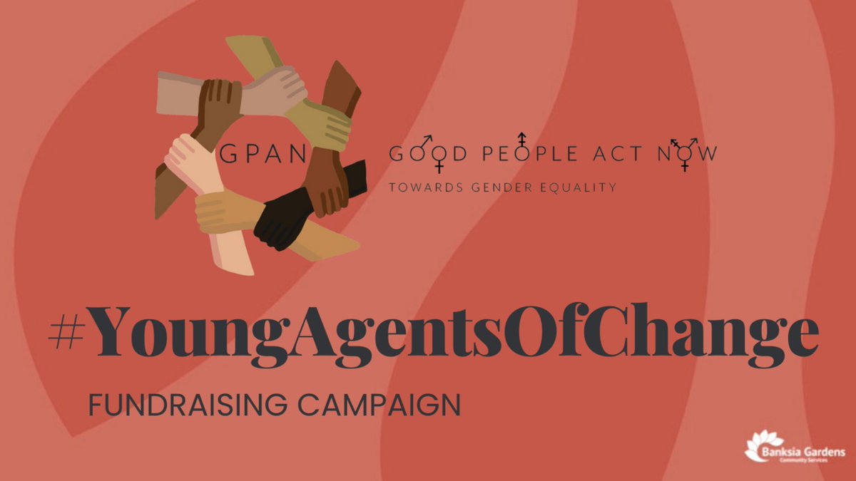 If you want to see inspiring action, go no further than our @GPANprojectAUS young people. They deliver workshops, create great vids &amp; resources …and they’re crowdraising to support their grassroots community work:
givenow.com.au/cr/gpan