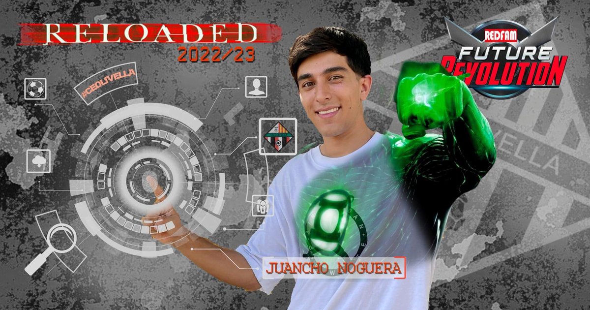 🔴🔃🔴 #REDLOADED: JUANCHO SEGUIRÀ SENT UNA FONT D’ENERGIA PEL CE OLIVELLA 2022/23

Juancho Noguera s’afegeix a la #FutureRevolution.

Moltes gràcies Juancho per la confiança. El passat ja és història, revolucionem el futur. Molta sort i èxits!

#futbolcat #RedFam