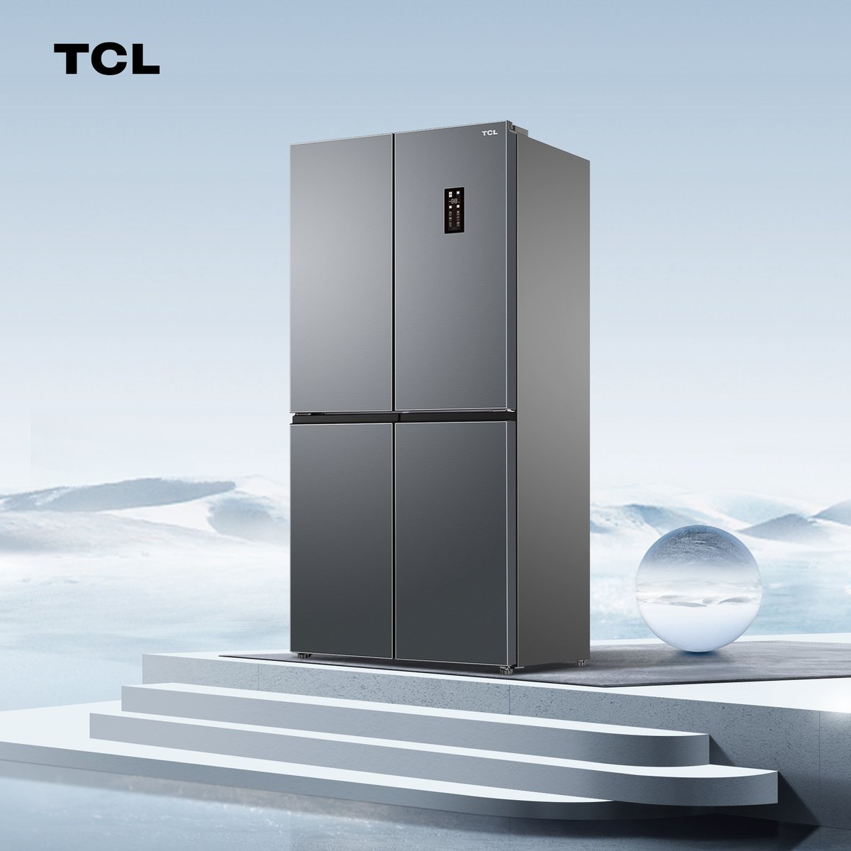 TCL_Global's tweet photo. Being smart isnβt just about your accomplishments, itβs about everyday healthy choices. Like storing your food with our Bio FRESH system.
That is Intelligent Fresh. Open the door to smarter living.
#TCL
#P470CD
#IntelligentFresh
#TCL_Refrigerator
#Refrigerator https://t.co/NBhHqtVXZ3