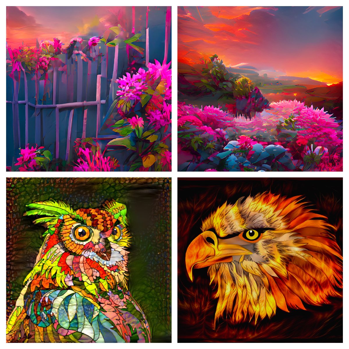 Nature and wildlife are awesomely beautiful. The best way to end the day is to watch a sunset! 😍

opensea.io/collection/pla…
opensea.io/collection/wil…

#ArtAngel #WomeninNFT #PlanetBeauty #PolygonNFTs