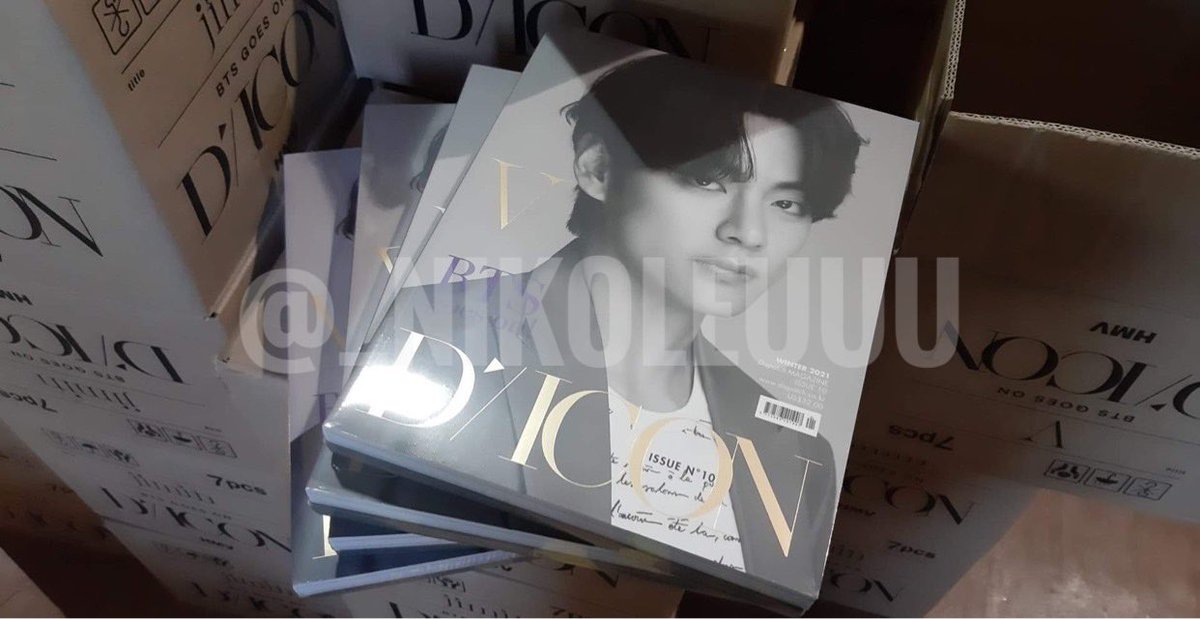 _nikoleuuu's tweet photo. #Nikoleuuu_Updates
Unposted photos of arrival for D’ICON BTS Vol. 10 (included in shipped out box in recent post). Put in KR add box last May 27. https://t.co/jNcEppDVs2
