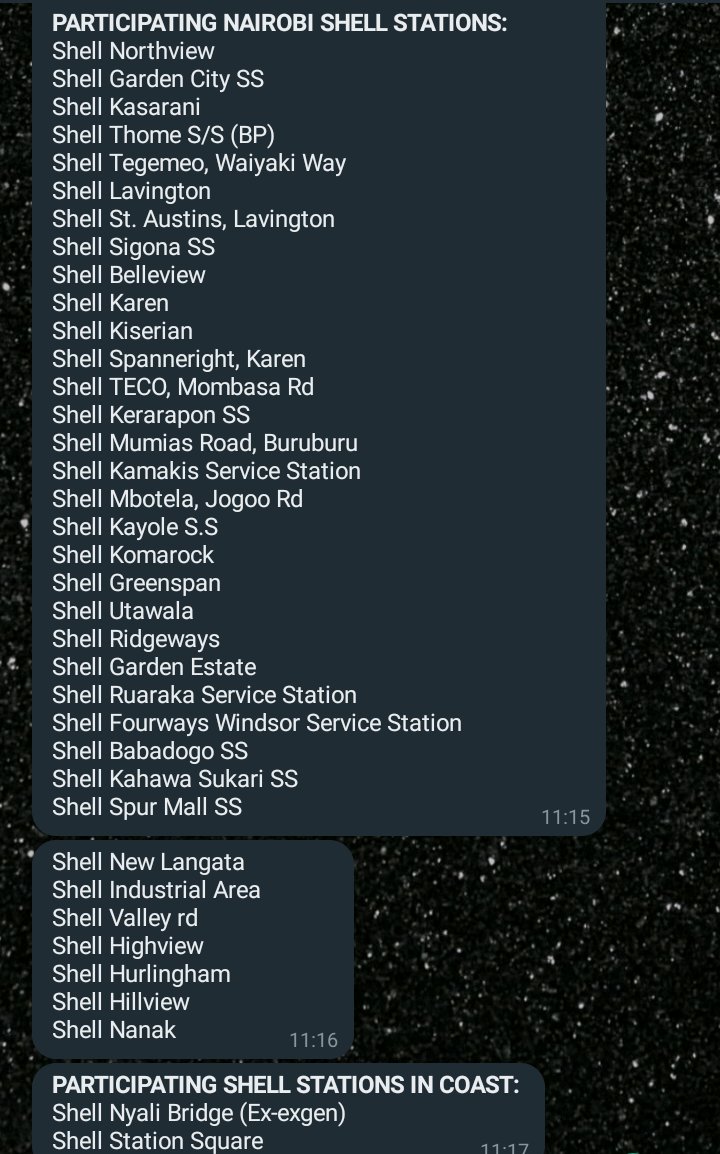 _keymuh's tweet image. 1.3 
The images below show the different @Shell_Kenya stations with the offer. Have you seen your favourite shell Station? 

Your car is in good hands with our shell experts. 
 
#ShellHelixOilChange #TupataneShell #WRC2022