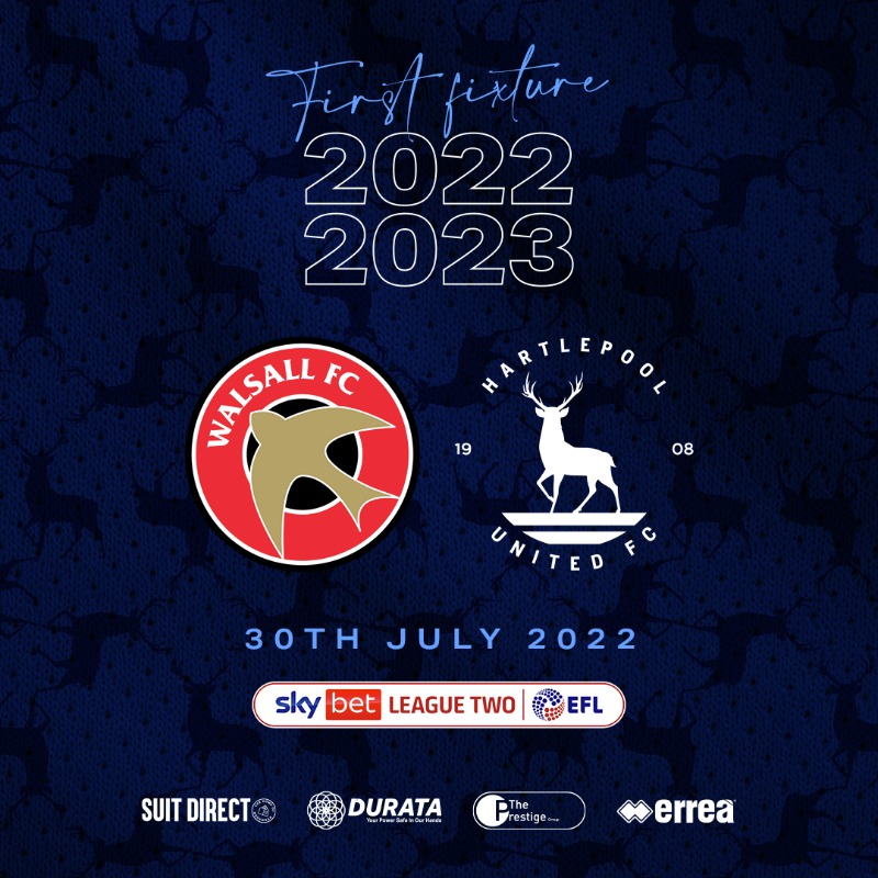 Official_HUFC's tweet photo. ๐๐๐ฅ๐ ๐ช๐ ๐๐ข๐ข๐ข๐ข๐ข ๐
The @EFL fixtures have now been released and we will kick off the 2022/23 season with an away trip to @WFCOfficial ๐
37 days and counting... โฑ
#BePartOfThePicture | #HUFC